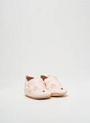 Chaussons/Pantoufles rose EASY PEASY pour fille seconde vue
