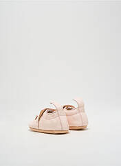 Chaussons/Pantoufles rose EASY PEASY pour fille seconde vue