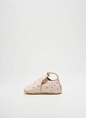Chaussons/Pantoufles rose EASY PEASY pour fille seconde vue