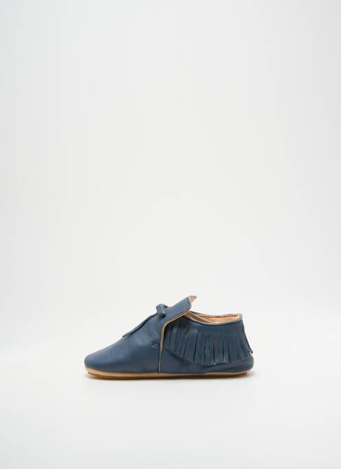 Chaussons/Pantoufles bleu EASY PEASY pour enfant