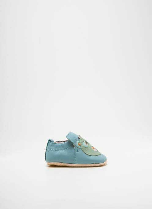 Chaussons/Pantoufles bleu EASY PEASY pour garçon