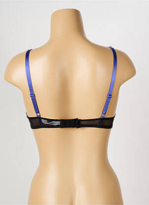 Soutien-gorge effet matière satinée haut soutien-gorge moulé noir PASSIONATA femme