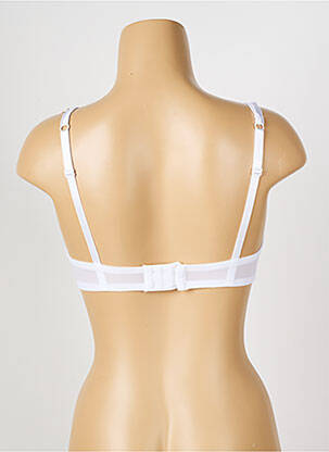 Soutien-gorge légère et transparente haut soutien-gorge moulé blanc PASSIONATA femme