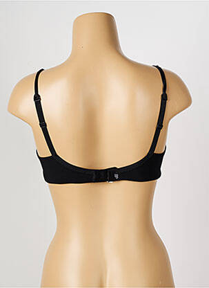 Soutien-gorge effet matière satinée haut soutien-gorge moulé noir SIMONE PERELE femme