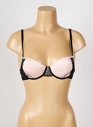 Soutien-gorge tissage dentelle haut soutien-gorge moulé rose PASSIONATA femme