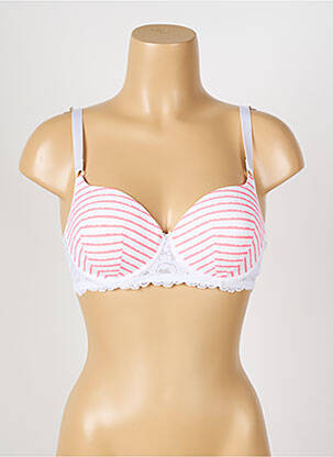 Soutien-gorge tissage dentelle haut soutien-gorge moulé rose PASSIONATA femme