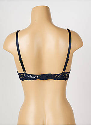 Soutien-gorge tissage dentelle haut soutien-gorge moulé bleu PASSIONATA femme