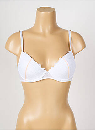 Soutien-gorge bretelle multi position haut soutien-gorge moulé blanc PASSIONATA femme