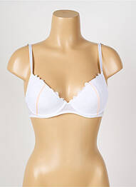 Soutien-gorge bretelle multi position haut soutien-gorge moulé blanc PASSIONATA femme