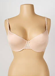 Soutien-gorge bretelle multi position haut soutien-gorge moulé beige CHANTELLE femme