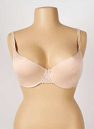Soutien-gorge bretelle multi position haut soutien-gorge moulé beige CHANTELLE femme