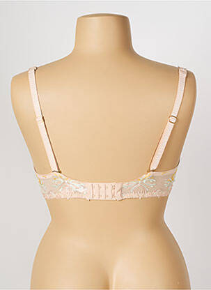 Soutien-gorge bretelle multi position haut soutien-gorge moulé beige CHANTELLE femme