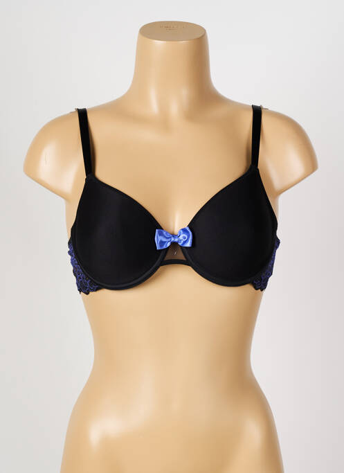 Soutien-gorge légère et transparente haut soutien-gorge moulé noir PASSIONATA femme