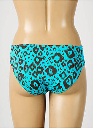 Bas de maillot de bain stretch culotte bleu ANTIGEL femme