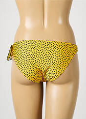 Bas de maillot de bain jaune ANTIGEL pour femme seconde vue