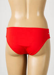 Bas de maillot de bain rouge ANTIGEL pour femme seconde vue