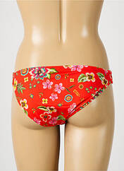 Bas de maillot de bain rouge ANTIGEL pour femme seconde vue