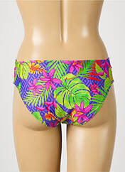 Bas de maillot de bain violet ANTIGEL pour femme seconde vue