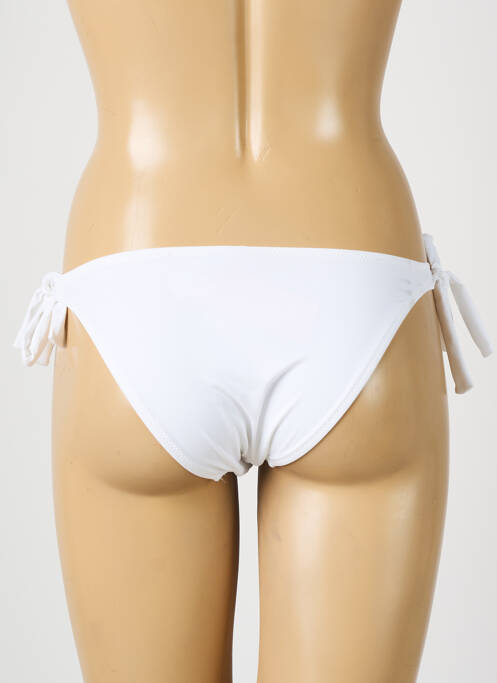 Bas de maillot de bain blanc ANTIGEL pour femme