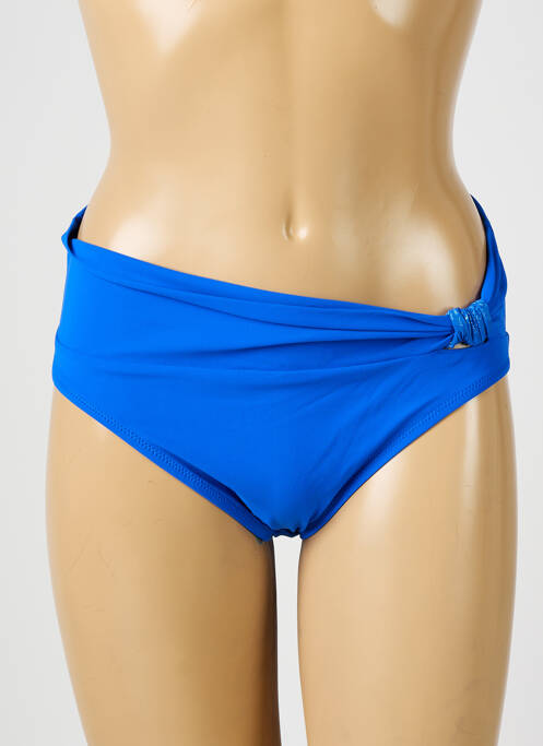 Bas de maillot de bain bleu ANTIGEL pour femme