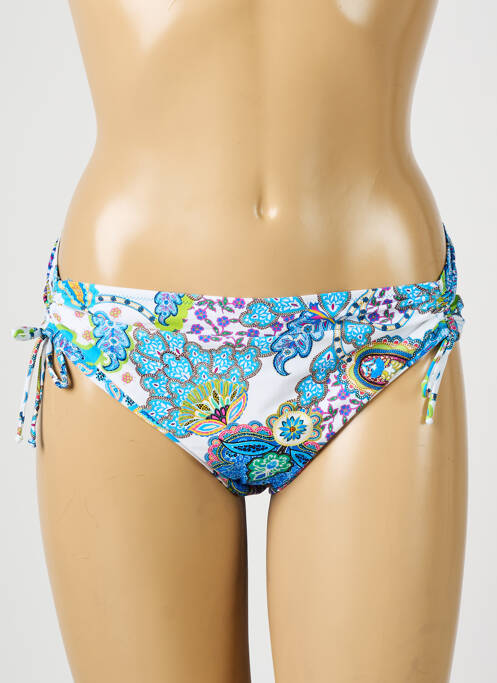 Bas de maillot de bain bleu ANTIGEL pour femme