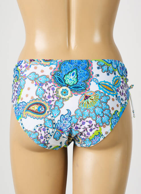 Bas de maillot de bain bleu ANTIGEL pour femme