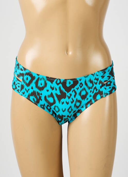 Bas de maillot de bain bleu ANTIGEL pour femme