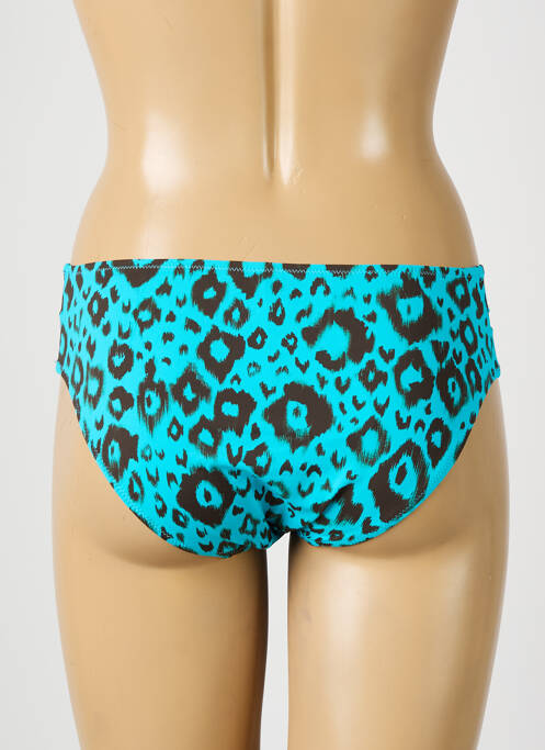 Bas de maillot de bain bleu ANTIGEL pour femme