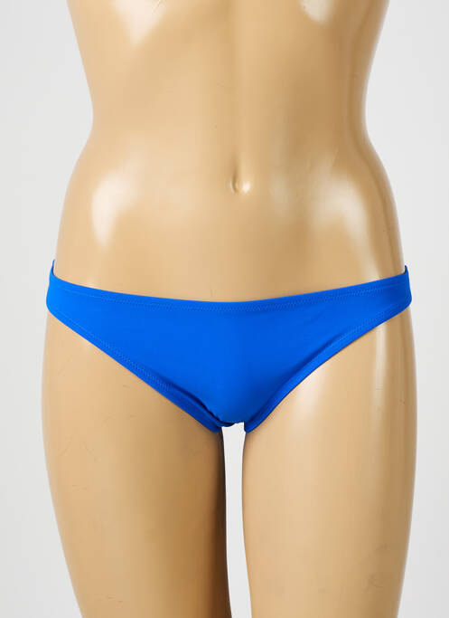Bas de maillot de bain bleu ANTIGEL pour femme
