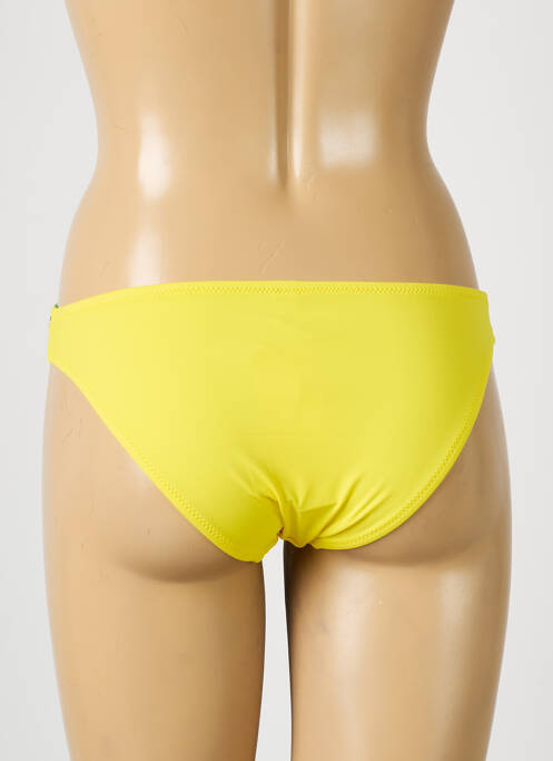 Bas de maillot de bain jaune ANTIGEL pour femme