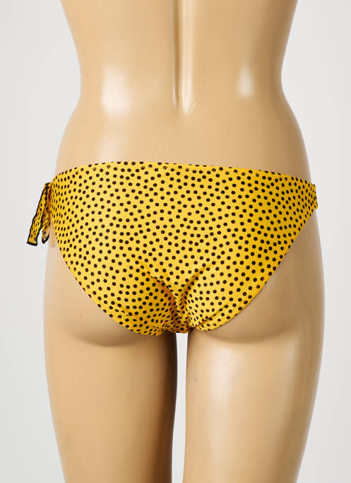 Bas de maillot de bain jaune ANTIGEL pour femme