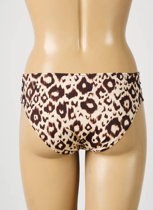 Bas de maillot de bain marron ANTIGEL pour femme