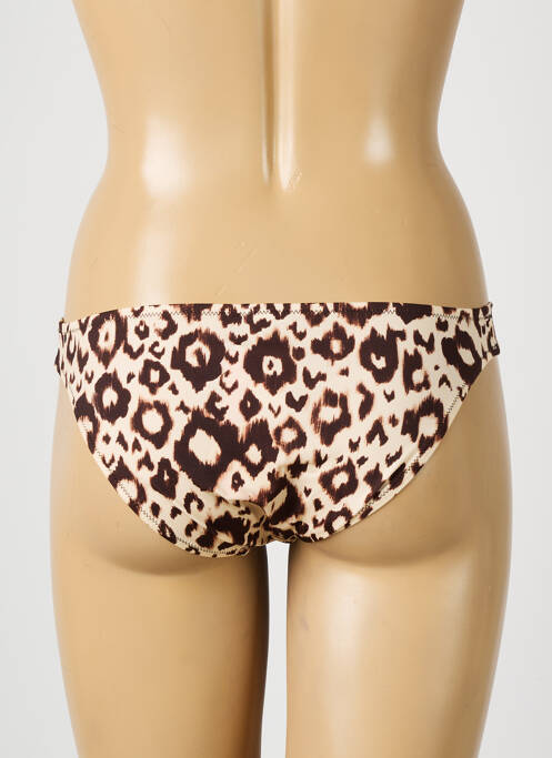 Bas de maillot de bain marron ANTIGEL pour femme