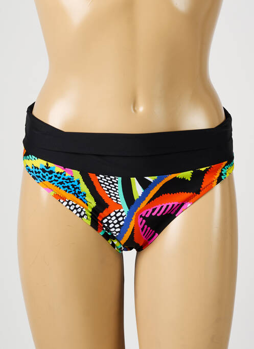 Bas de maillot de bain noir ANTIGEL pour femme