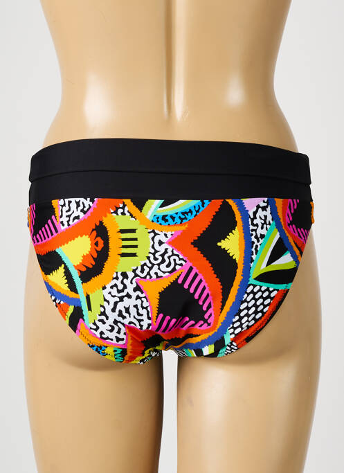 Bas de maillot de bain noir ANTIGEL pour femme