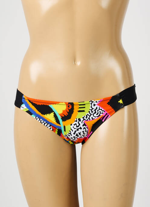 Bas de maillot de bain noir ANTIGEL pour femme