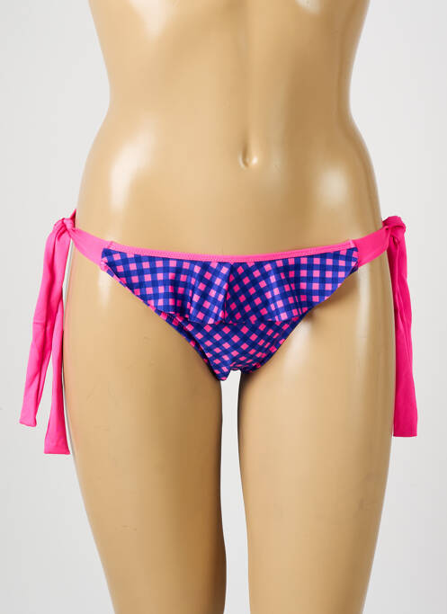 Bas de maillot de bain rose ANTIGEL pour femme