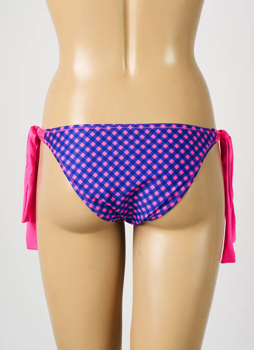 Bas de maillot de bain rose ANTIGEL pour femme