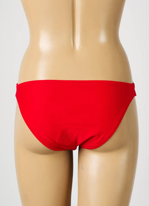 Bas de maillot de bain rouge ANTIGEL pour femme