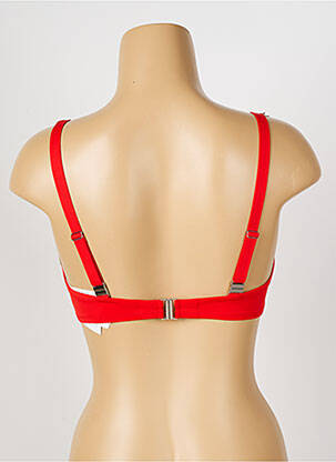 Haut de maillot de bain haut soutien-gorge moulé haut soutien-gorge moulé rouge ANTIGEL femme