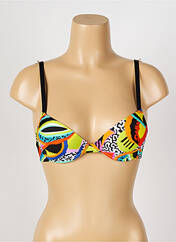 Haut de maillot de bain noir ANTIGEL pour femme seconde vue