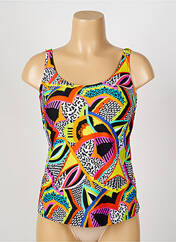 Haut de maillot de bain noir ANTIGEL pour femme seconde vue