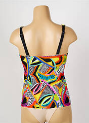 Haut de maillot de bain noir ANTIGEL pour femme seconde vue