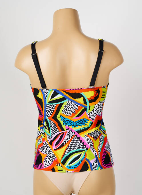 Haut de maillot de bain noir ANTIGEL femme