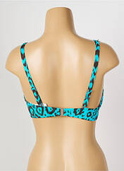 Haut de maillot de bain bleu ANTIGEL pour femme seconde vue