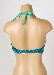 Haut de maillot de bain vert ANTIGEL pour femme seconde vue