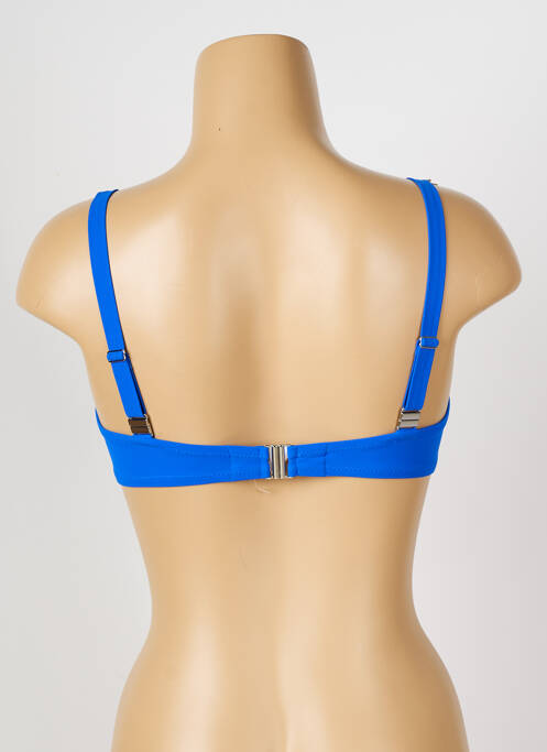 Haut de maillot de bain bleu ANTIGEL pour femme