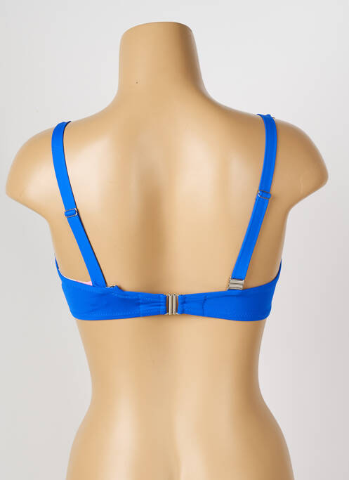 Haut de maillot de bain bleu ANTIGEL pour femme