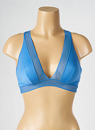 Soutien-gorge sans armature brassieres bleu PASSIONATA femme