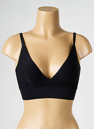 Soutien-gorge sans armature brassieres noir CHANTELLE femme